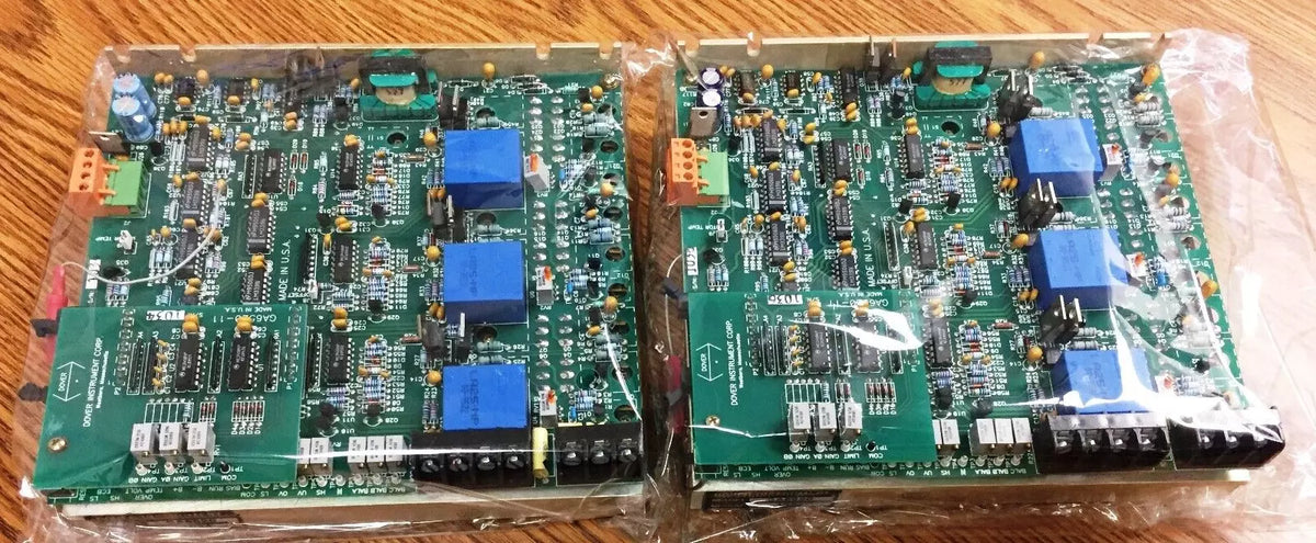 Dover Instrument GA6520 Servo Amplifier Board with GA6520-11 Axis Driver