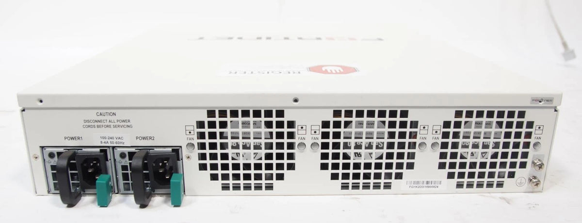 Fortinet FortiGate 1200D FG-1200D 4x10GE SFP+ 16x 1GE SFP 18x GE RJ45 Firewall