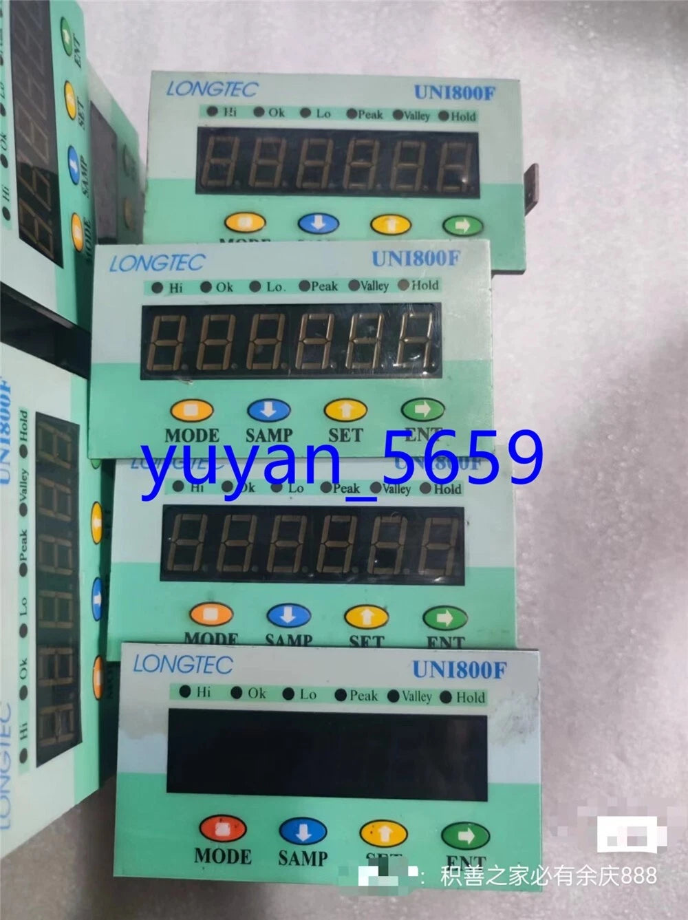 Longtec UNI800F Weighing Display Controller #1018 LY