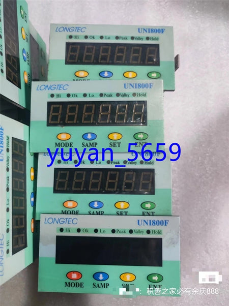 Longtec UNI800F Weighing Display Controller #1018 LY