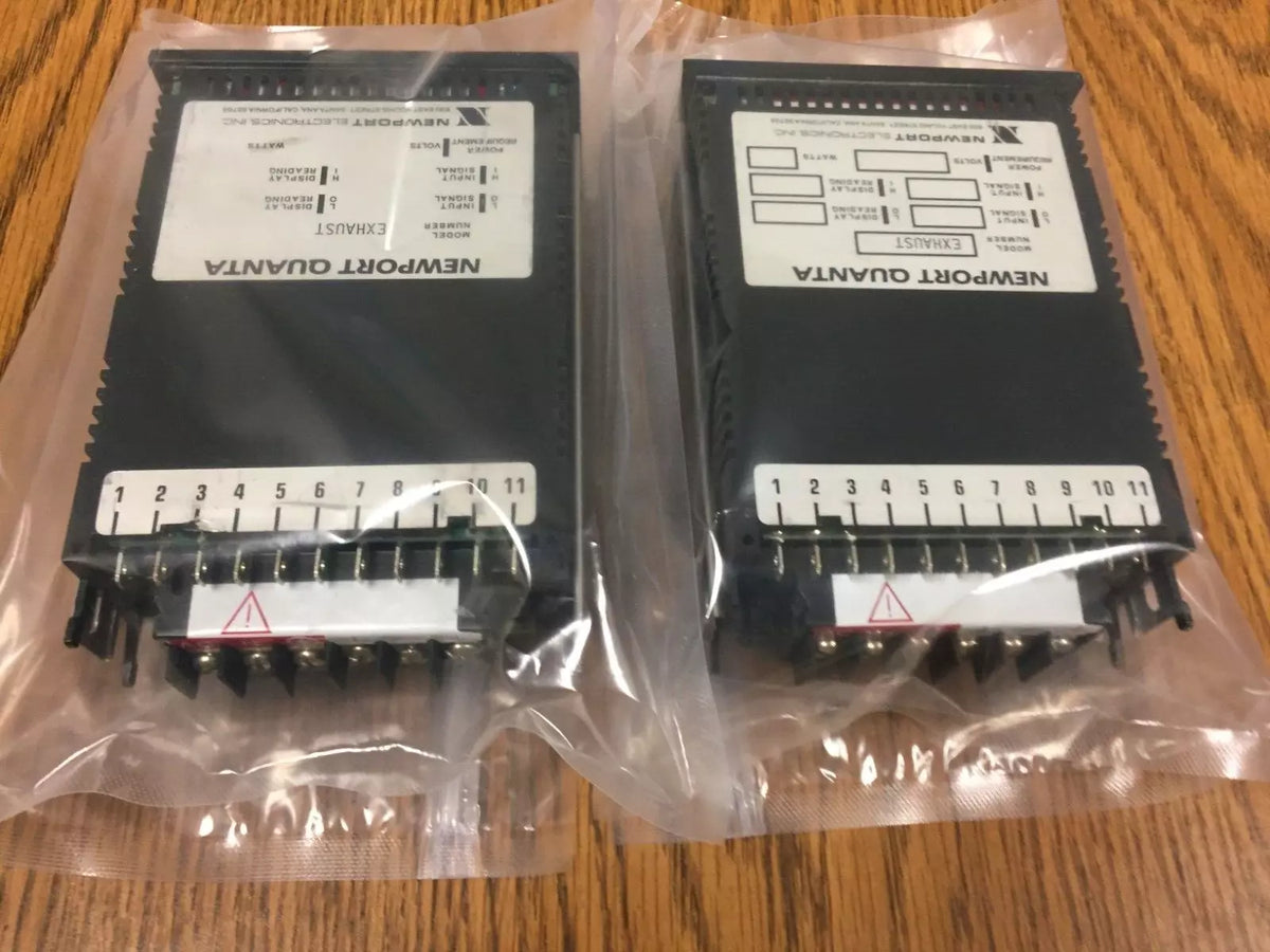 Newport Model Exhaust Digital Panel Meter