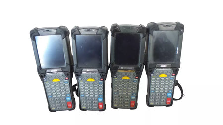 LOT OF 4 Symbol MC9190-G30SWEQA6WR Barcode Scanner
