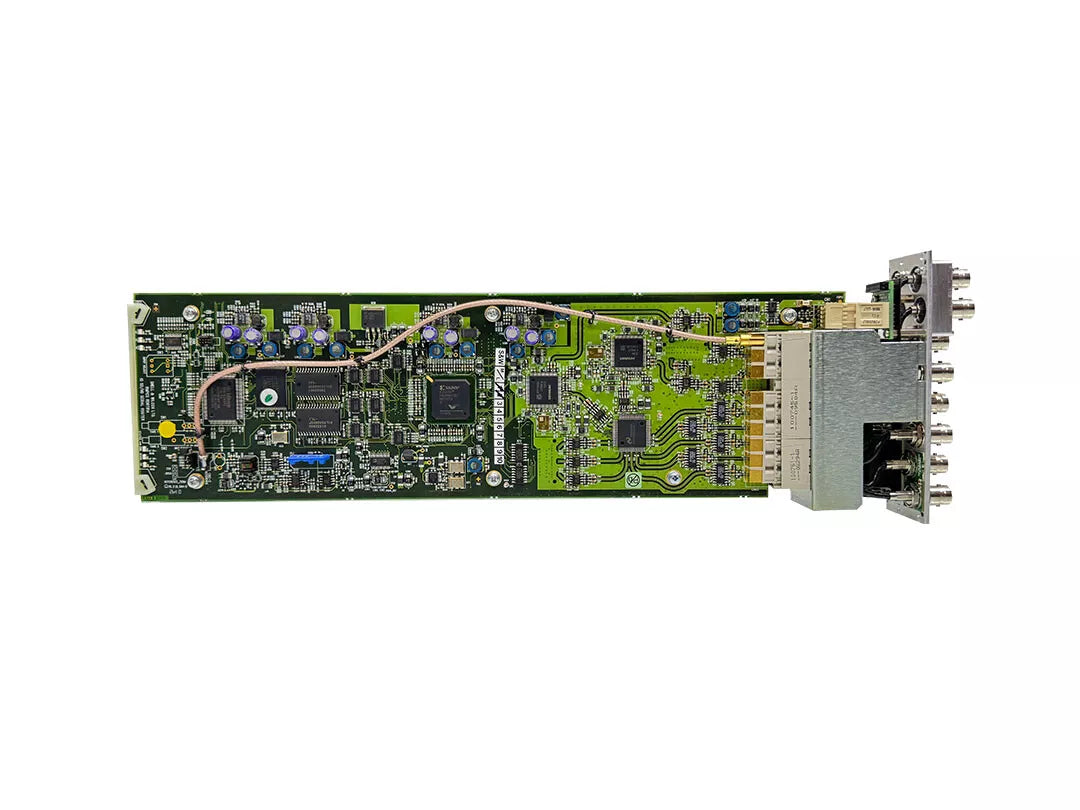 SNELL IQSRT10 HD/SD-SDI 8 x 2 Router with Back IQSRT1028-2A