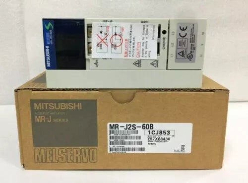 1PC Mitsubishi MR-J2S-60B Servo Drive MRJ2S60B New In Box