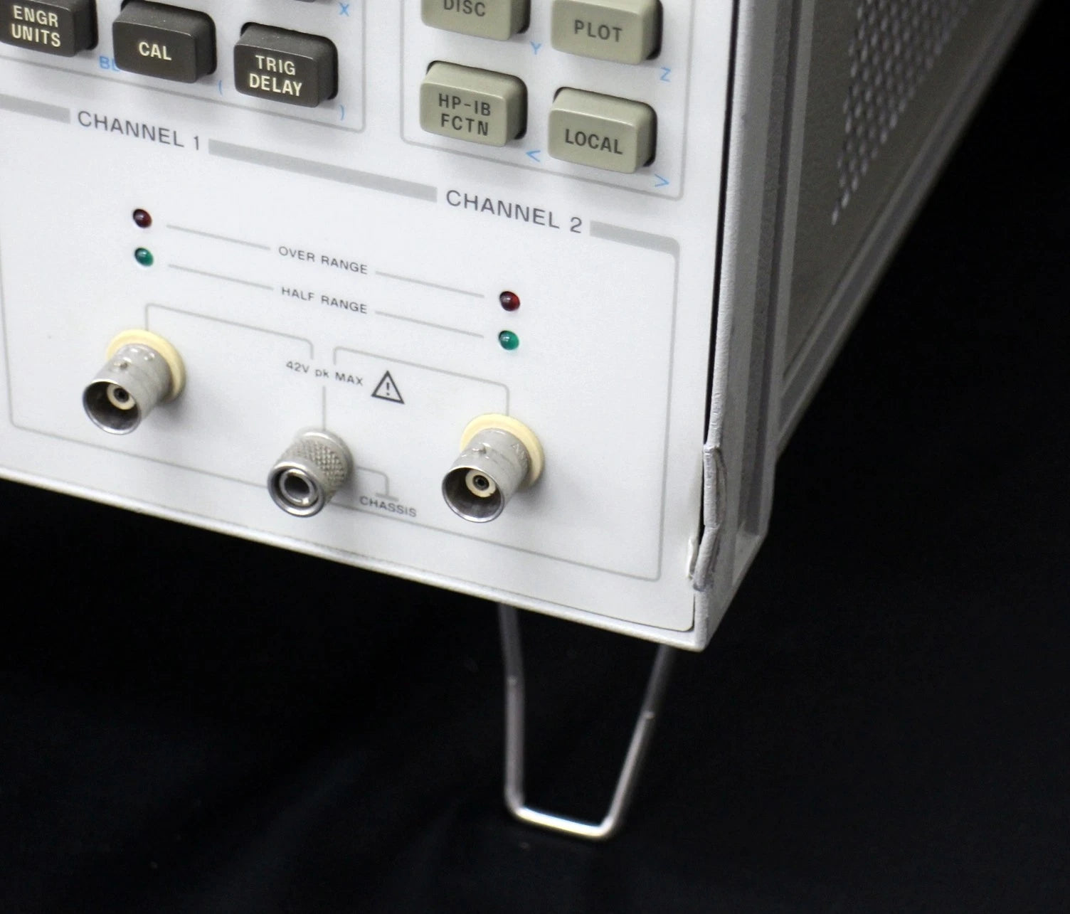HP 3563A Control System Analyzer