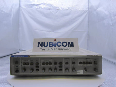 Shibasoku TZ12A1 FM Modulator As-Is (0001) - Product Details