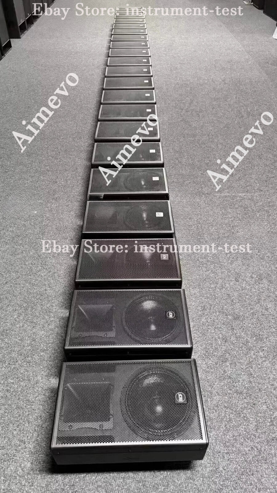 Used RCF C3110 Professional Speaker - High Power Output