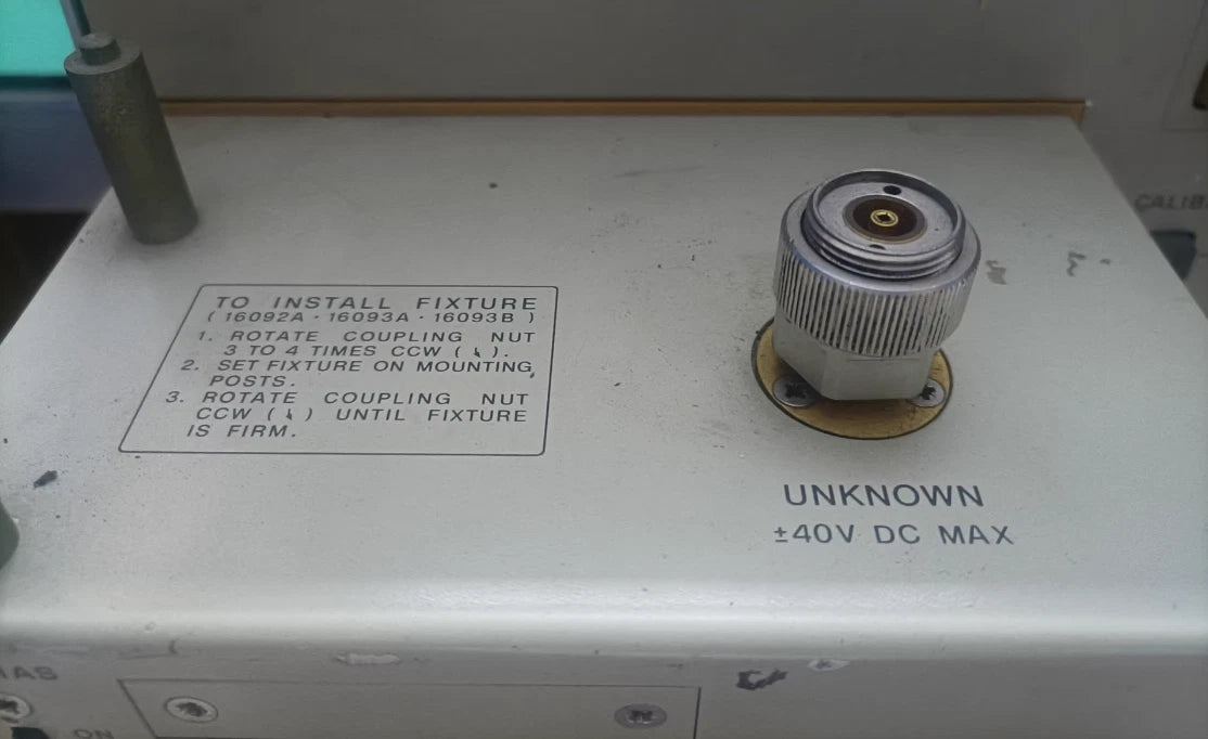 1PC HP Keysight / Agilent 4191A RF Impedance Analyzer