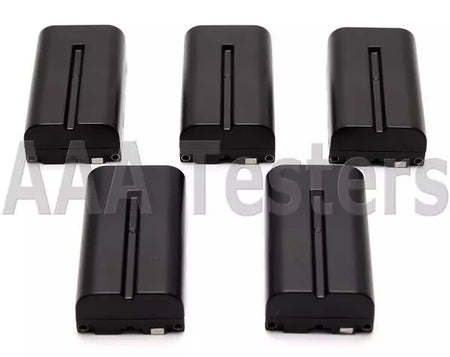 JDSU Test-Um Validator NT93 Lot Of 5 Brand New Batteries Battery - XG eqpt