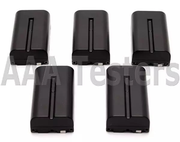 JDSU Test-Um Validator NT93 Lot Of 5 Brand New Batteries Battery - XG eqpt