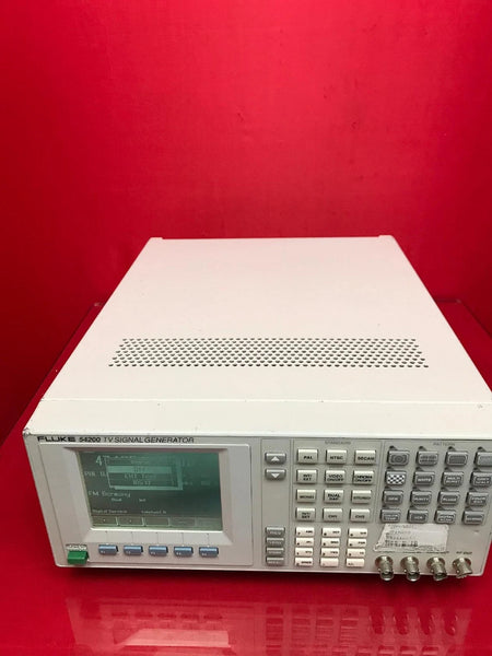 FLUKE 54200 TV Signal Generator S/N 718010