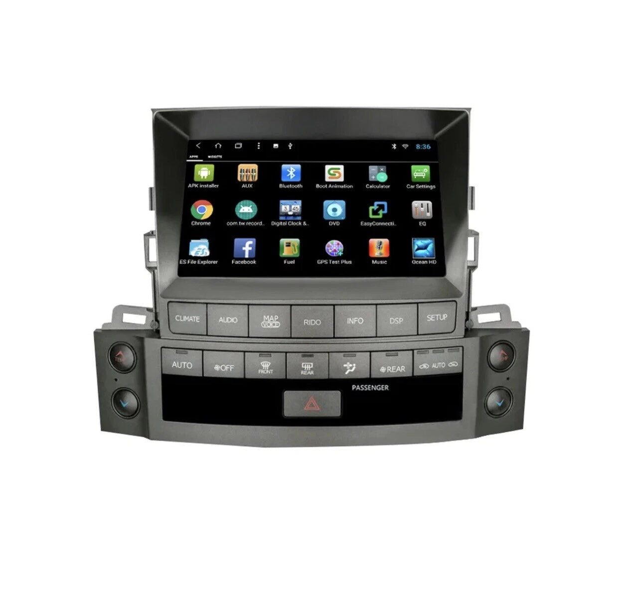 9-Inch Lexus LX570 2008-2015 Car GPS Player Auto Audio Stereo Radio Media BT 64G