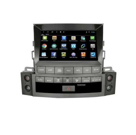 9-Inch Lexus LX570 2008-2015 Car GPS Player Auto Audio Stereo Radio Media BT 64G