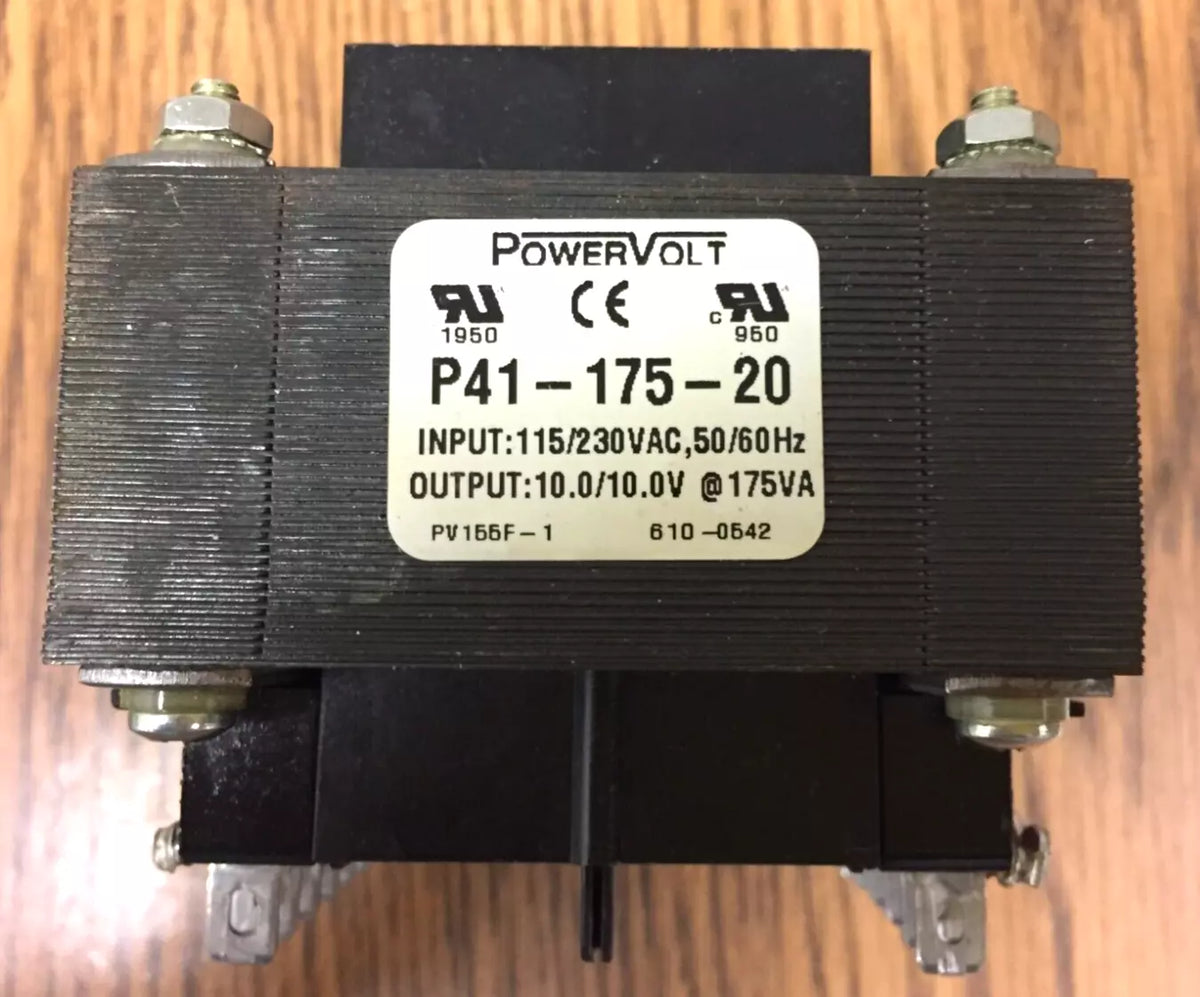 Power Volt P41-175-20 International Transformer Panel Mount