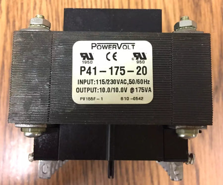 Power Volt P41-175-20 International Transformer Panel Mount