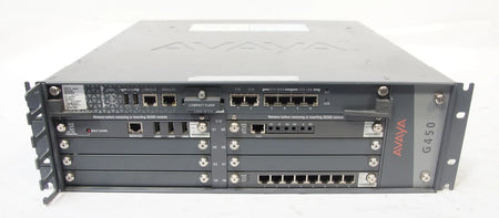 AVAYA G450 Media Gateway with S8300 MM710B MM711 Modules