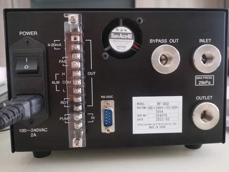 1PCS TORAY Oxygen Analyzer RF-400