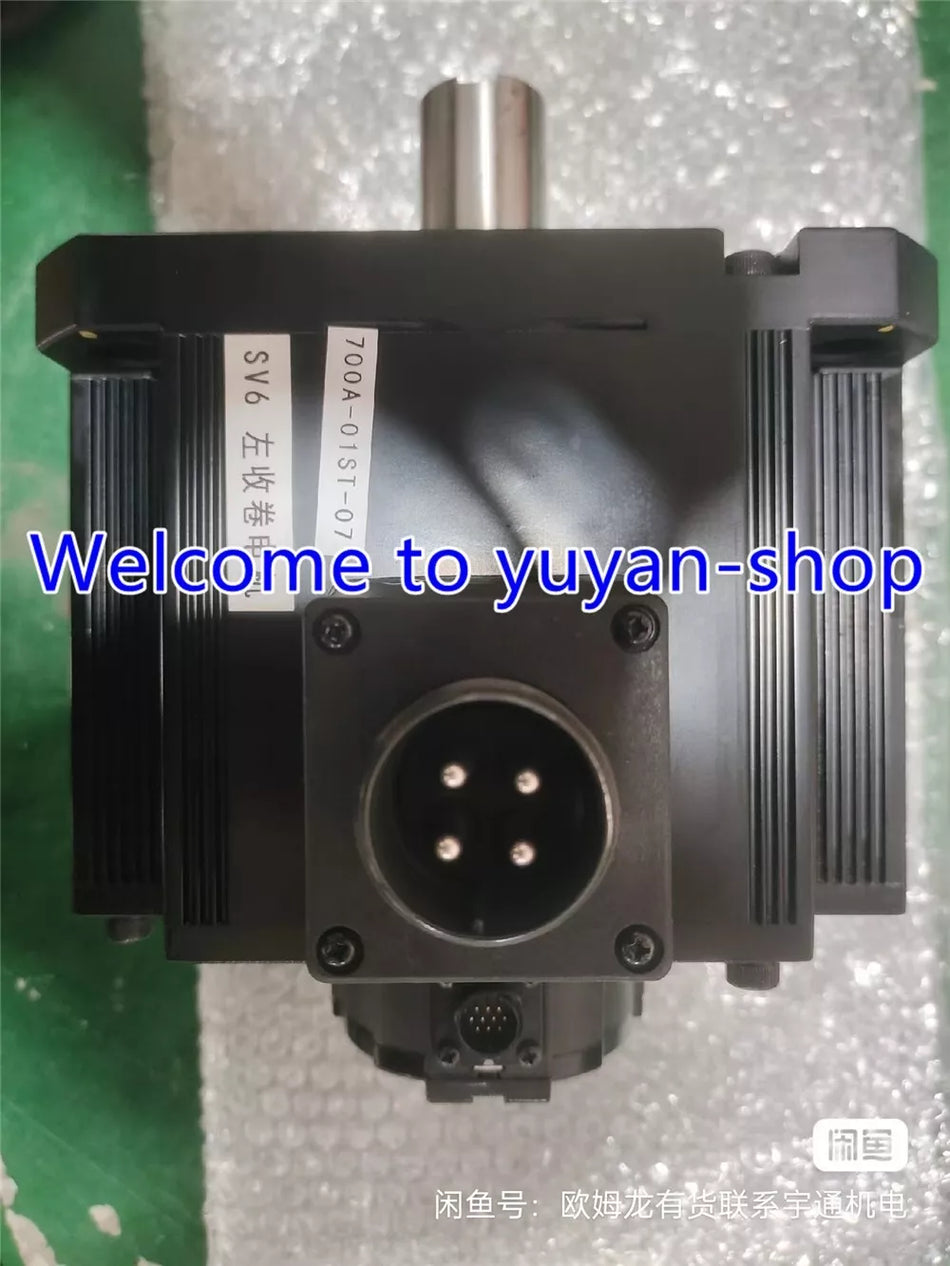 1PCS USED Omron R88M-K4K020F-S2-Z AC Servo Motor
