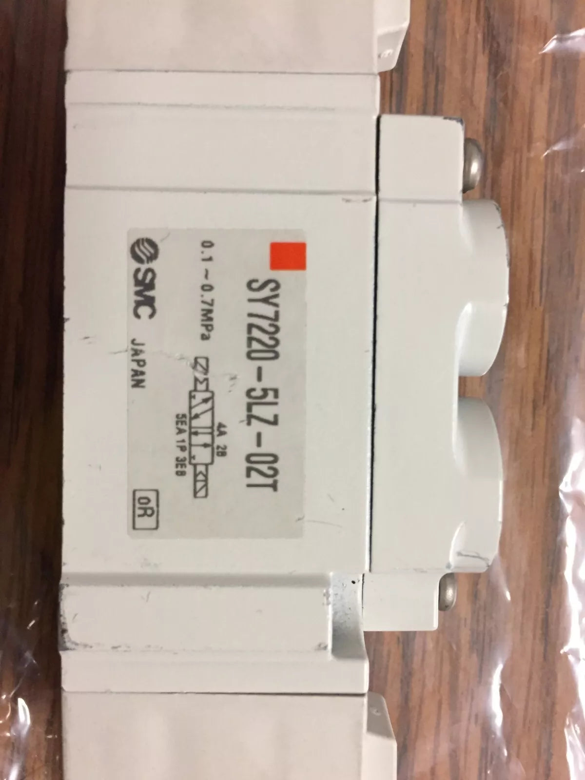 SMC SY7220-5LZ-02T Solenoid Valve Body for SY7000 Solenoid Valve