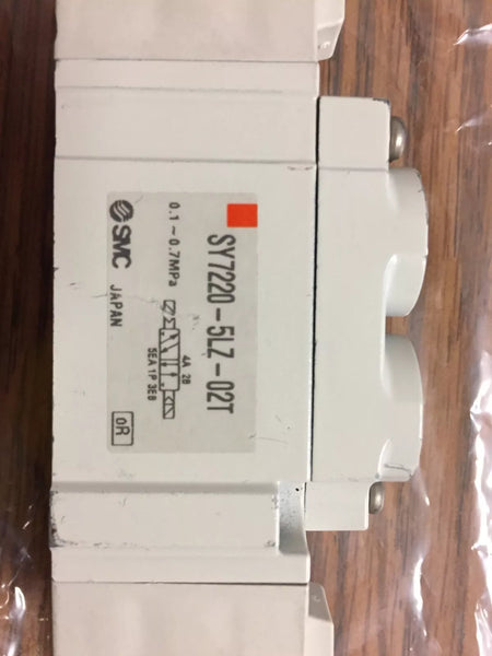 SMC SY7220-5LZ-02T Solenoid Valve Body for SY7000 Solenoid Valve
