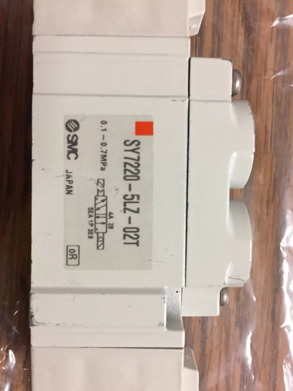 SMC SY7220-5LZ-02T Solenoid Valve Body for SY7000 Solenoid Valve