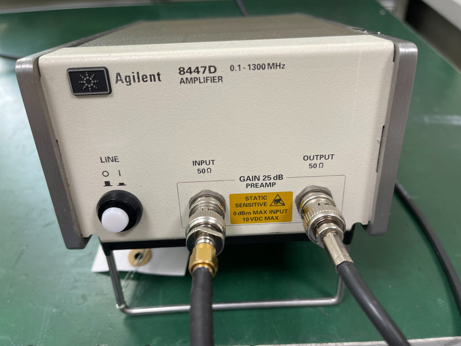 Agilent 8447D Amplifier