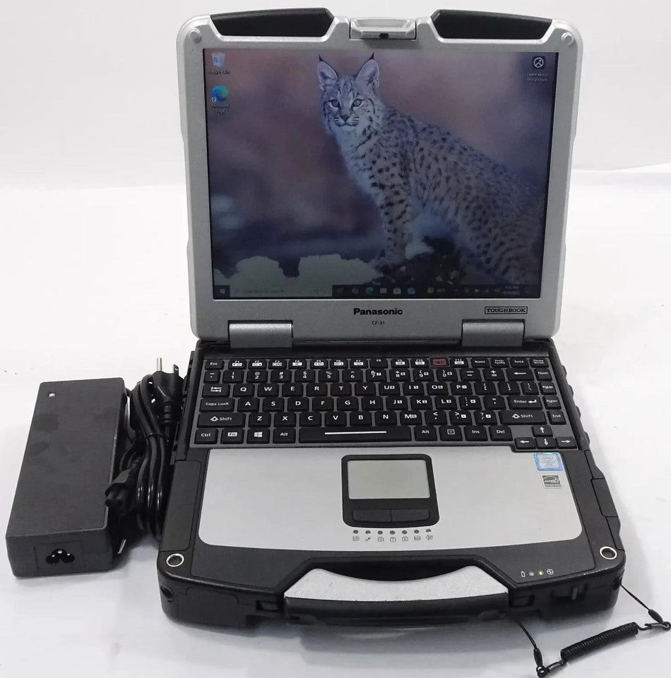 Panasonic Toughbook CF-31 Core i7-7600U 2.8GHz 16GB 256GB Win 10 Pro
