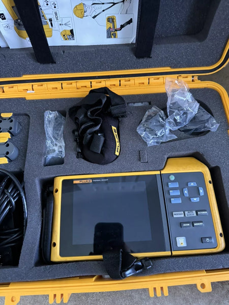 FLUKE FLK-TIX501 60Hz Infrared Camera Color LCD - Next Day Shipping