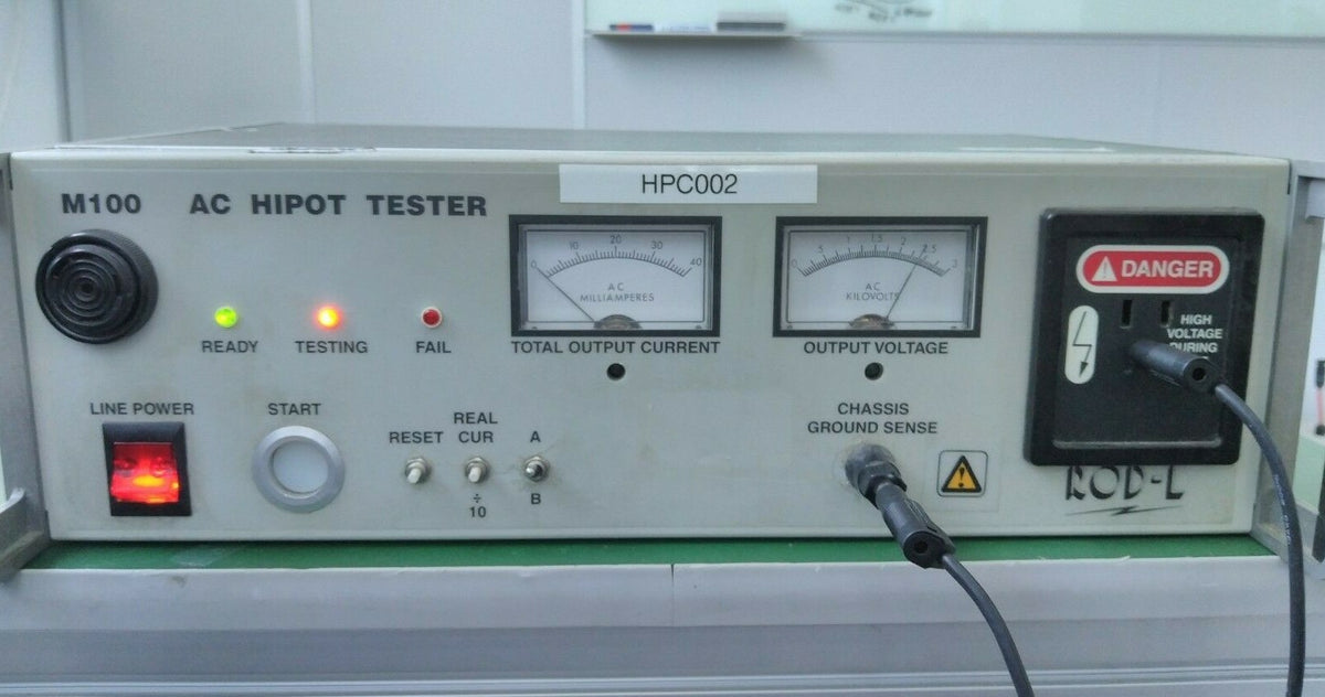 ROD-L M100 AVS5-2.8-40 AC HI Pot Tester