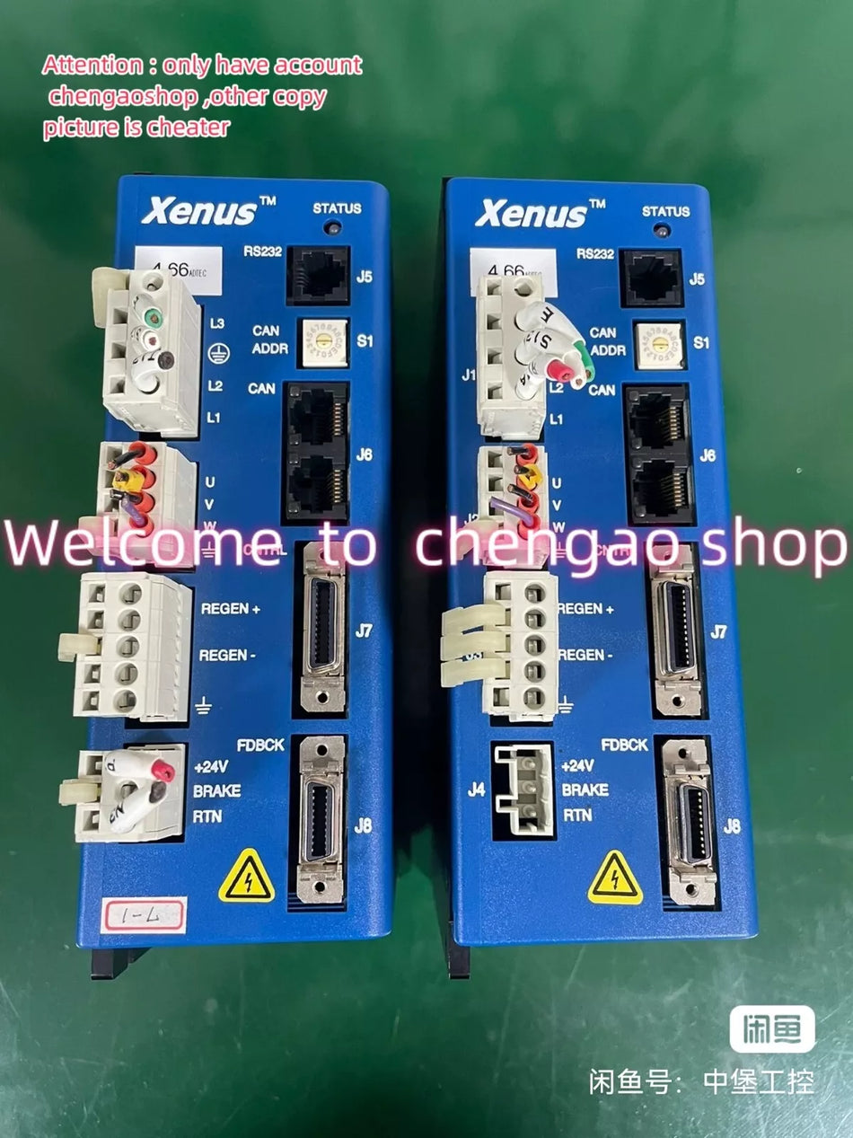 1 PC USED XTL-230-40 Servo Drive 100% TEST By DHL or Fedex #B2598H CL