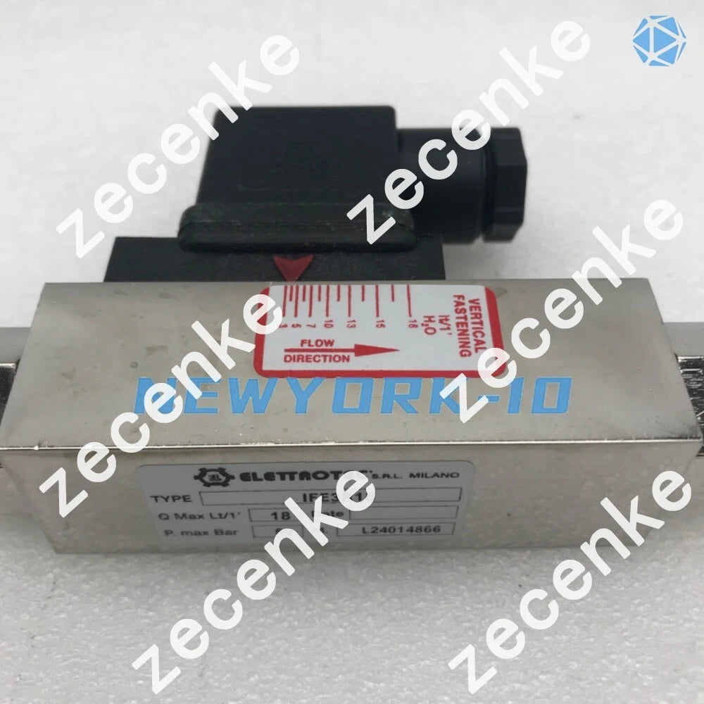 ONE ELETTROTEC IFE 3R18 Flow Switch IFE3R18 3-18 L/min G3/8 NEW