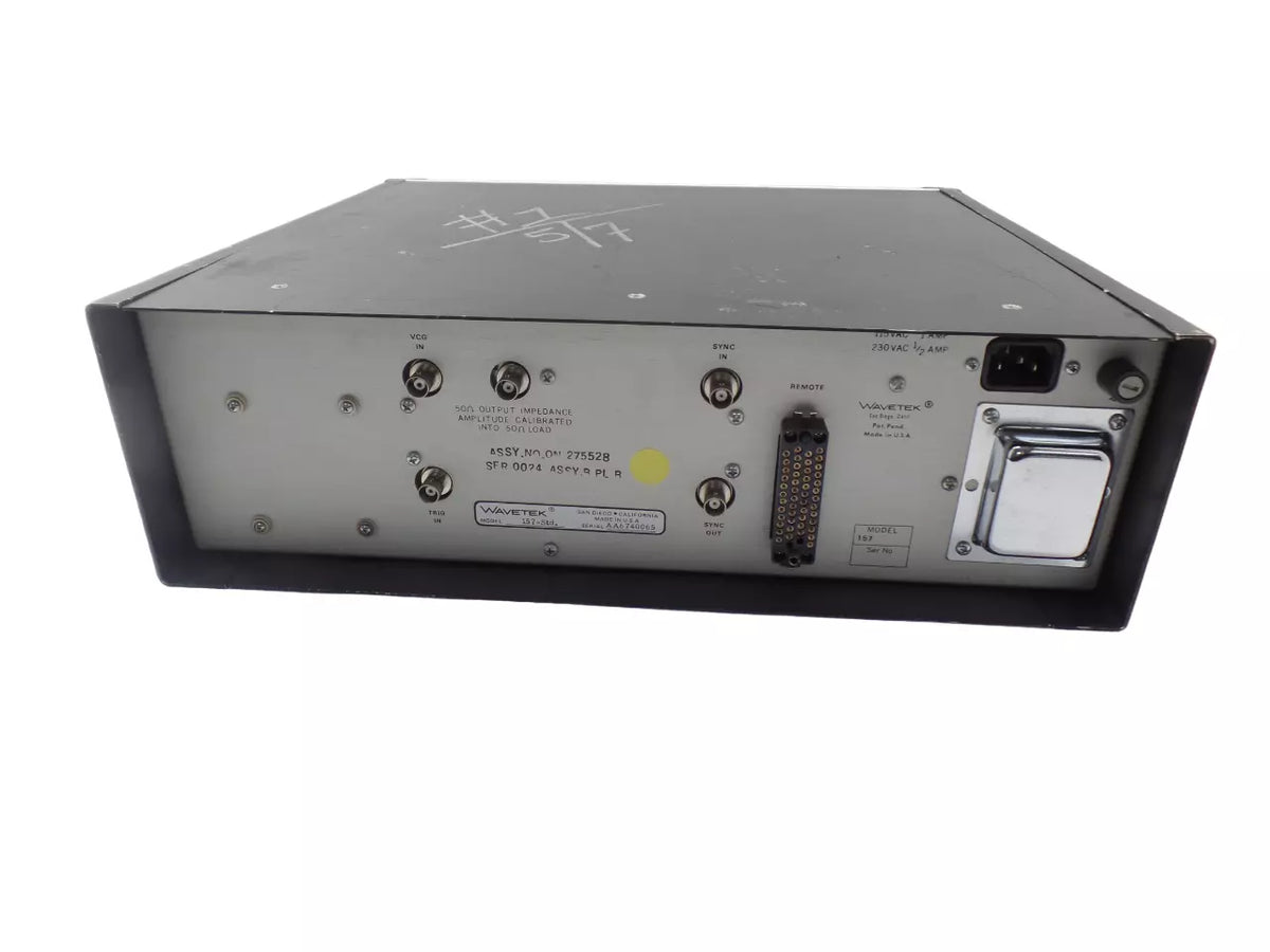 Wavetek 157 Programmable Waveform Synthesizer - Versatile Signal Generator