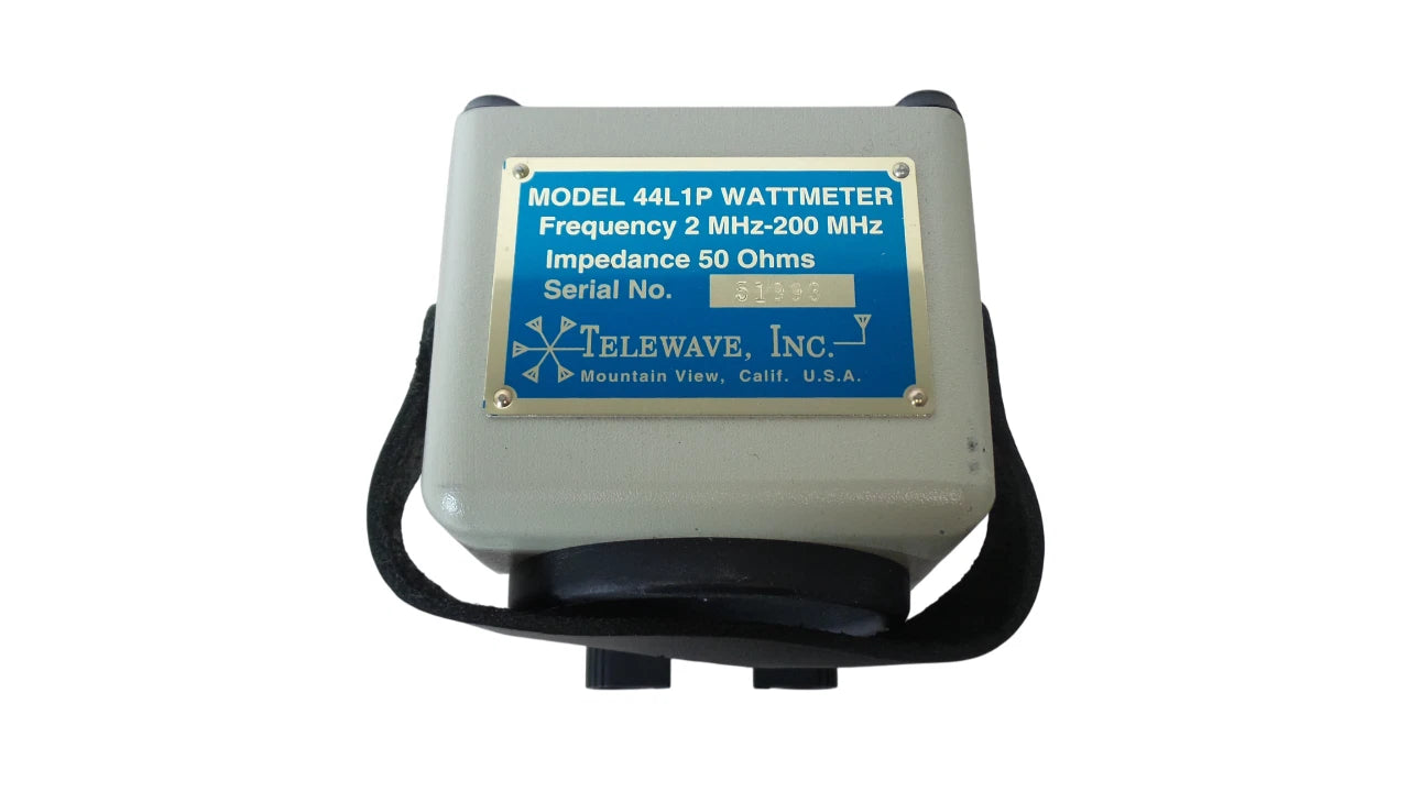 TELEWAVE 44L1P Watt Meter - Free Shipping