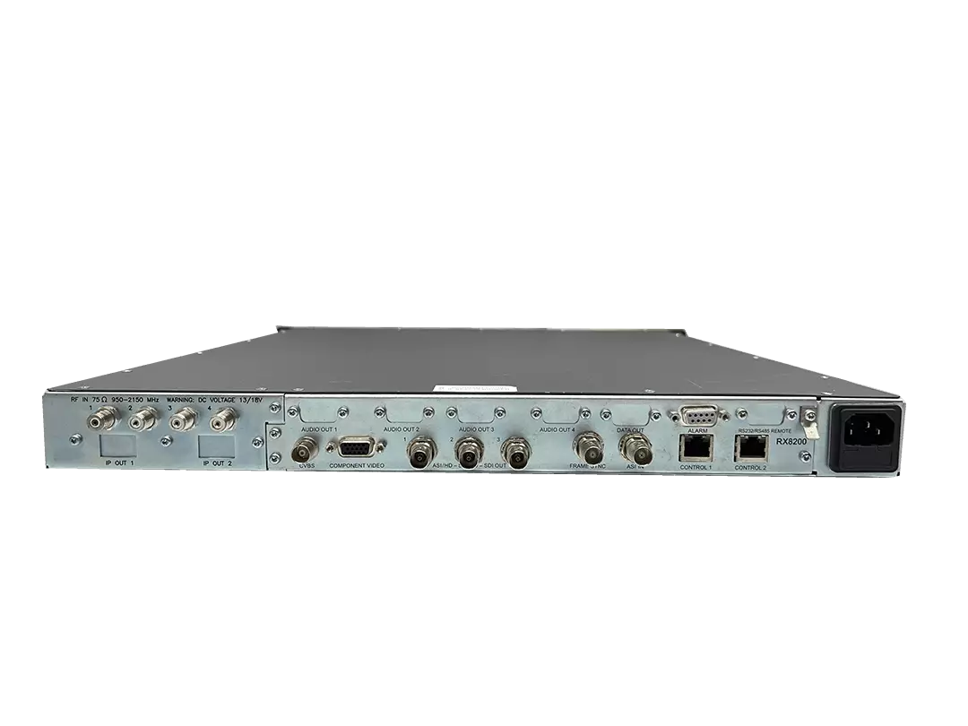 Ericsson RX8200 Advanced Modular Receiver HD/SD Full License