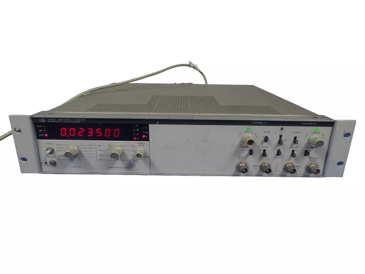 HP 5328B Universal Counter by Hewlett Packard