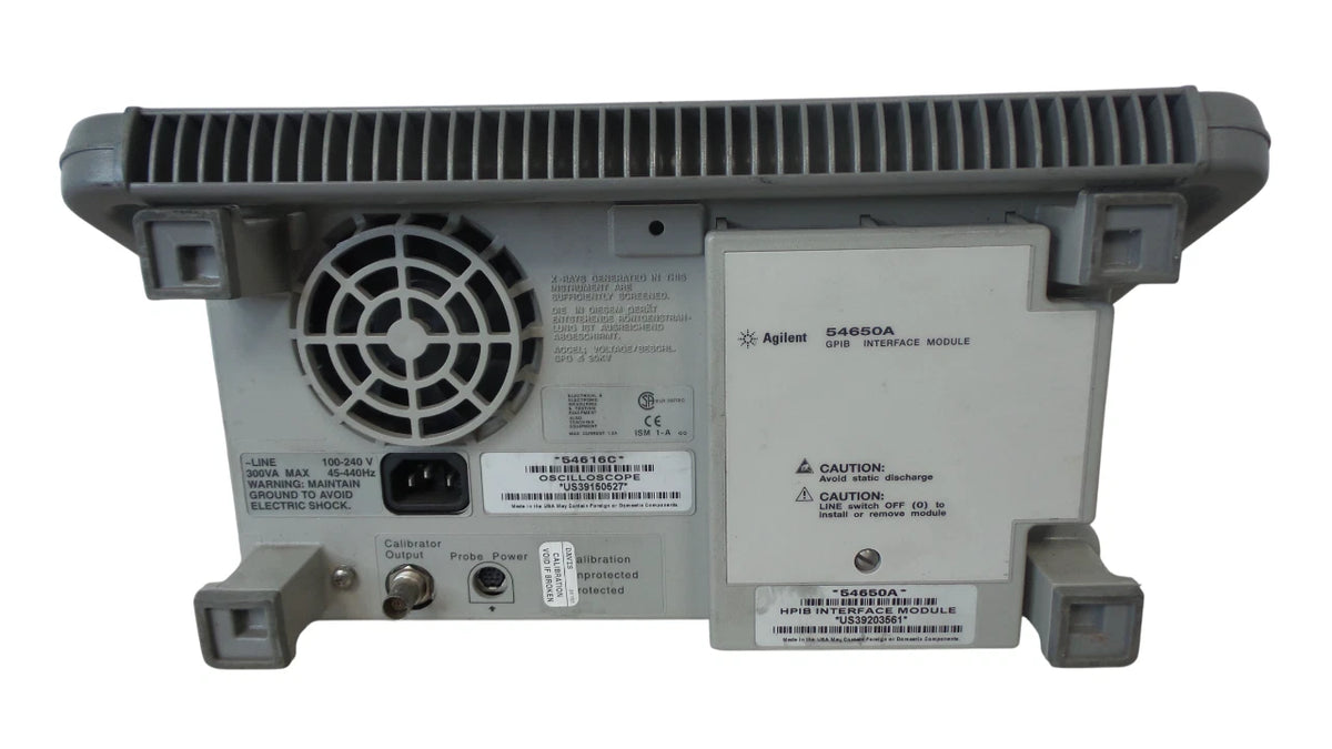 Agilent 54616C Oscilloscope 500MHz - Free Shipping