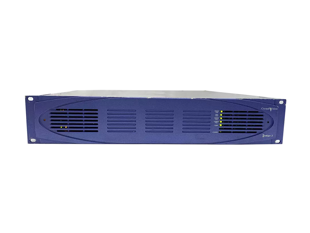 Crystal Vision Indigo 2SE Coolflow Frame with 2 PSU