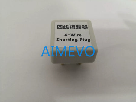 4-Wire DMM Shorting Plug for Agilent 34401A 34410A 34461A 34465A 34470A 34450A