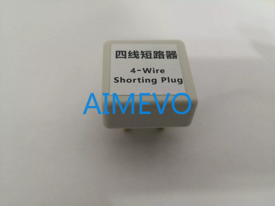 4-Wire DMM Shorting Plug for Agilent 34401A 34410A 34461A 34465A 34470A 34450A