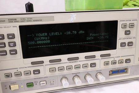 HP 5348A /011 26.5GHz Frequency counter Power Meter