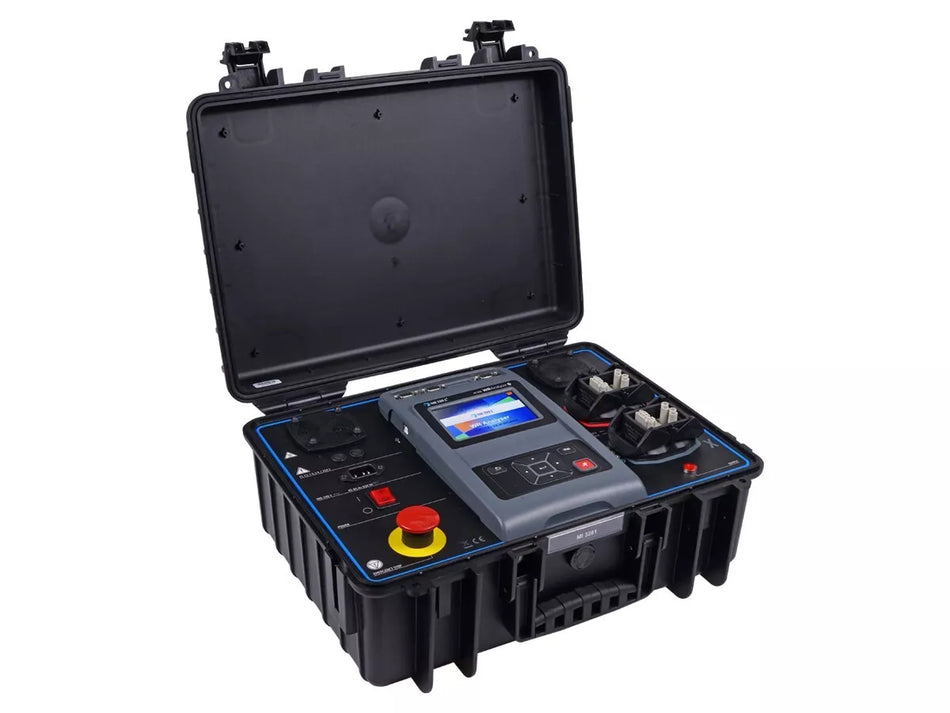Metrel MI 3281 WR Analyzer Winding Resistance Tester 20A 3-Phase Transformer 10m