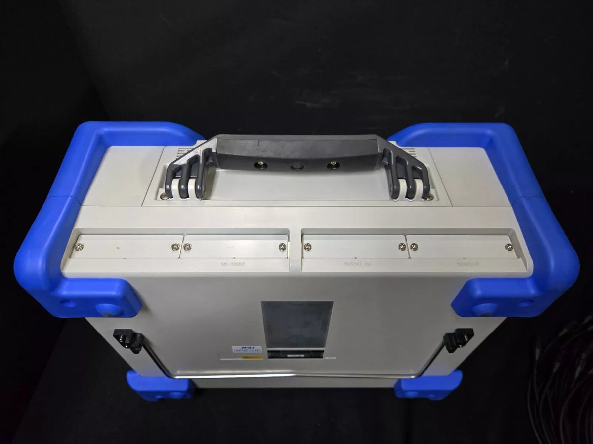 A&D RA2300MKⅡ-S Data Acquisition System with AP11-101×8 and 0311-5175×16 (0140)