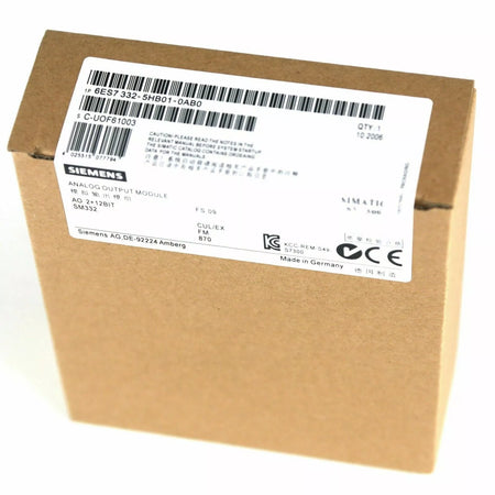 SIEMENS 6ES7 332-5HB01-0AB0 PLC Analog Output Module
