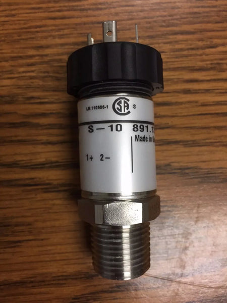 WIKA S-10 Pressure Transmitter for Industrial Pressure Monitoring