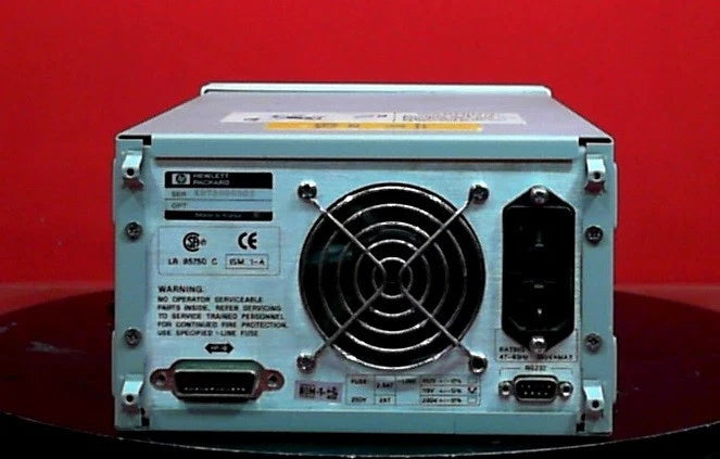 Agilent E3631A 80W Triple Output Power Supply, 6V 5A & 25V 1A