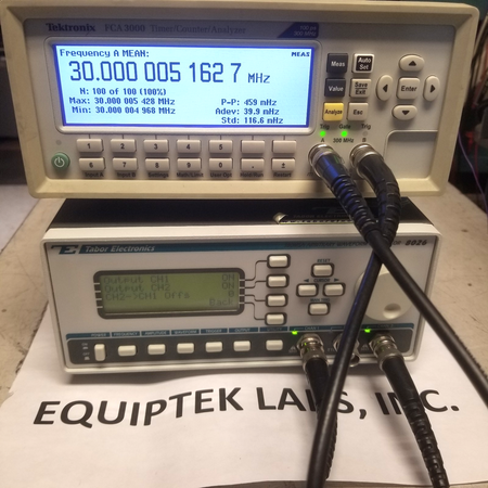 FCA3000 Timer/Counter/Analyzer 300MHz