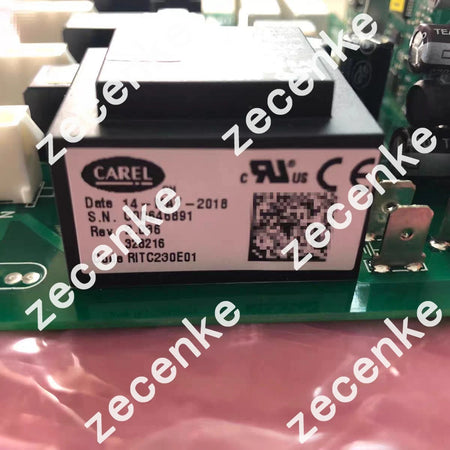 1PC CAREL Air Conditioner CODE RITC230E01 REV.2.036 32B216