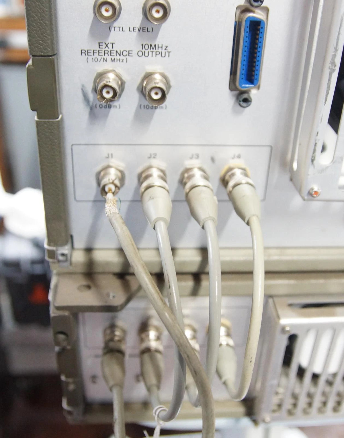 HP 4194A Impedance / Gain-Phase Analyzer With Measurement Unit, Option 350
