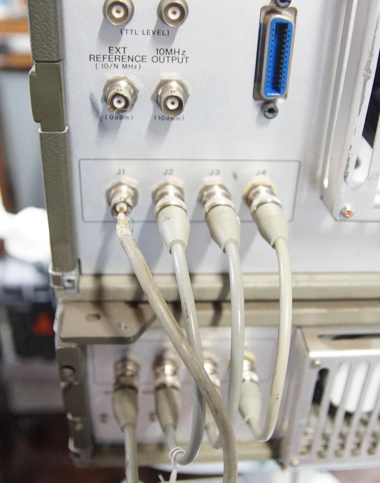 HP 4194A Impedance / Gain-Phase Analyzer With Measurement Unit, Option 350