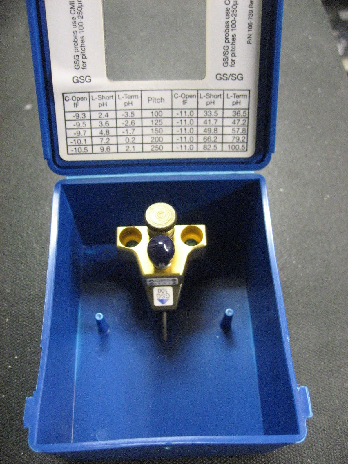 ACP50-W GSG 100 MicroProbe Air Coplanar RF Microwave Probe by Cascade MicroTech